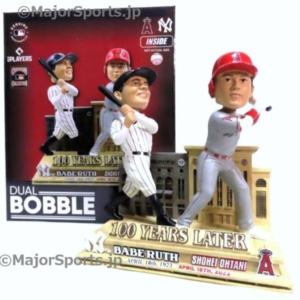 MS】大谷翔平+ベーブルース 100年の時を超えた4月18日のNY MS】大谷翔平+ベーブルース 100年の時を超えた4月18日のNY