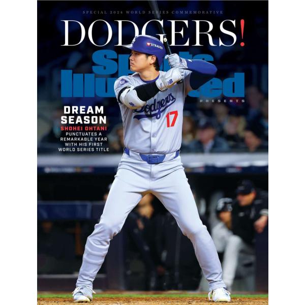 MS】大谷翔平大特集号!2024年ワールドシリーズ優勝記念 MS】大谷翔平大特集号!2024年ワールドシリーズ優勝記念