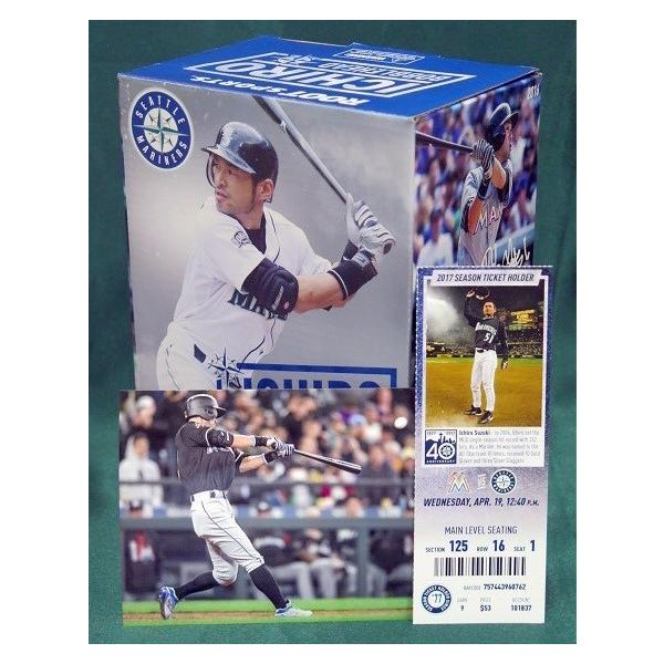 MLB - イチロー　ボブルヘッド　262安打記念 MS】イチロー2017年マリナーズ配布262最多安打・3000本安打