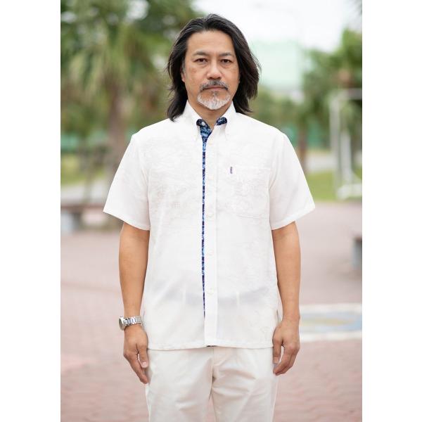 かりゆしウェア 沖縄 アロハシャツ Majun マジュン かりゆし 結婚式 メンズ半袖シャツボタンダウン 送料 代引手数料無料 琉球霞瓦 Buyee Buyee Japanese Proxy Service Buy From Japan Bot Online