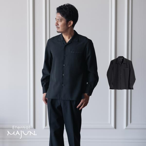 最終値下げ【1回のみ着用】MAJUN マジュン かりゆしウェア メンズ Lサイズ MAJUN（マジュン） かりゆしウェア 沖縄 アロハシャツ かりゆし 結婚式