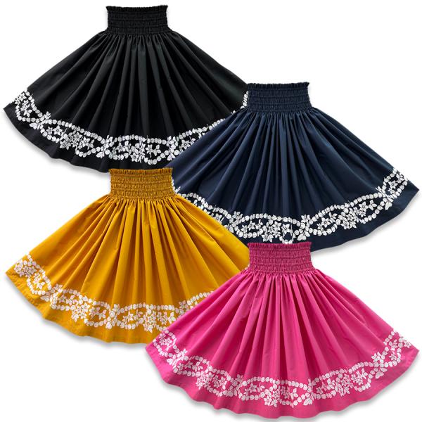 #2102-1　新品　丈約74cm　わけあり　フラ　パウスカート　エメラルド 2102-1 新品 丈約74cm わけあり フラ パウスカート エメラルド