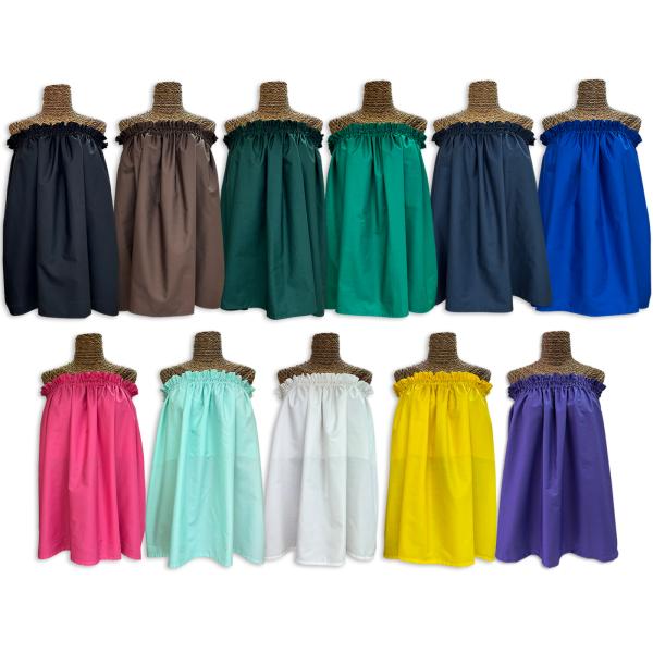 フラダンス衣装　ハワイブランド　ハワイ購入品♪ フラダンス衣装 maka hou チューブトップ ハワイ Hawaii