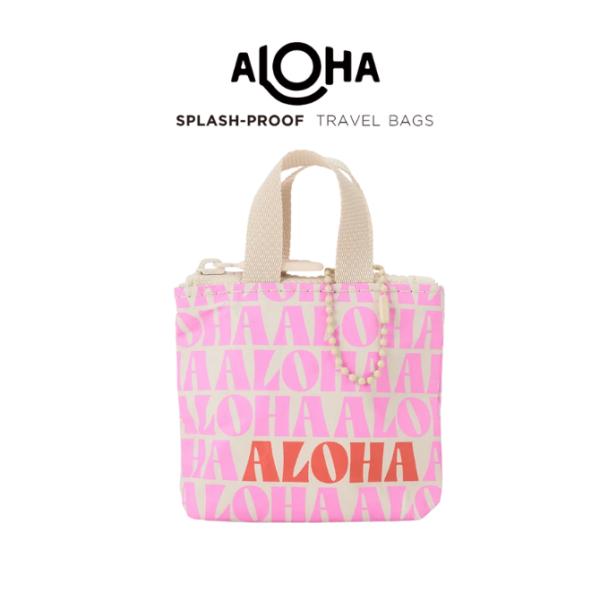 【新品タグ付き】アロハコレクション　ポーチ4点セット ALOHA COLLECTION（アロハコレクション） トリッパーポーチチャーム