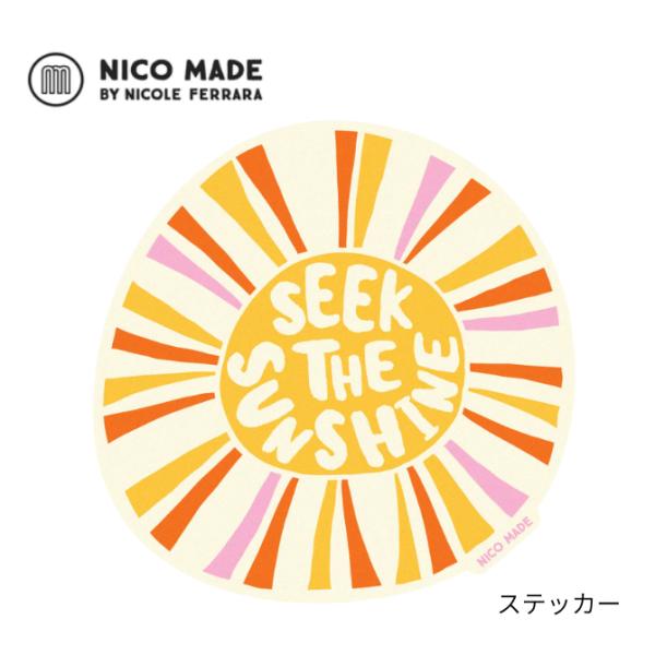 SUNSHINE  サンシャイン　ステッカー makai_hw-nm-sk-ss