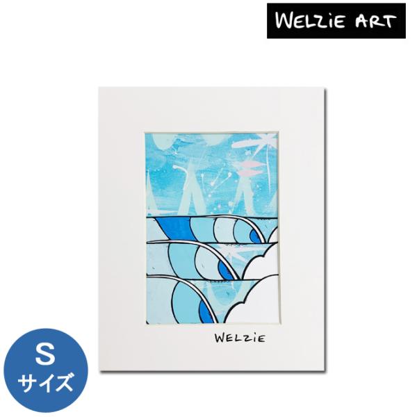 �E�F���W�[ �A�[�g�v�����g PERFECT WAVE 20.3×25.4cm 8×10�C���`�y�G��/�n���C/�T�[�t/���C��/�n���C�A���A�[�g/�T�[�t�A�[�g/�A�[�g�v�����g�z