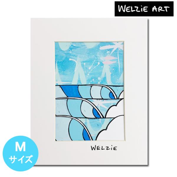 �E�F���W�[ �A�[�g�v�����g PERFECT WAVE 28.0×35.5cm 11×14�C���`�y�G��/�n���C/�T�[�t/���C��/�n���C�A���A�[�g/�T�[�t�A�[�g/�A�[�g�v�����g�z