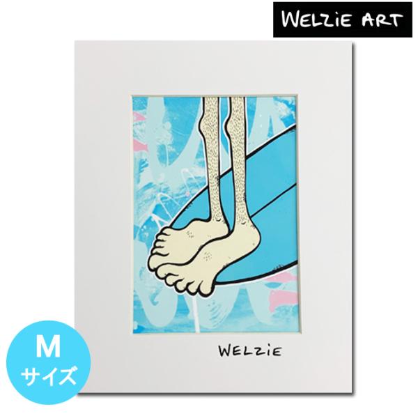 �E�F���W�[ �A�[�g�v�����g TOES OVA 28.0×35.5cm 11×14�C���`�y�G��/�n���C/�T�[�t/���C��/�n���C�A���A�[�g/�T�[�t�A�[�g/�A�[�g�v�����g�z