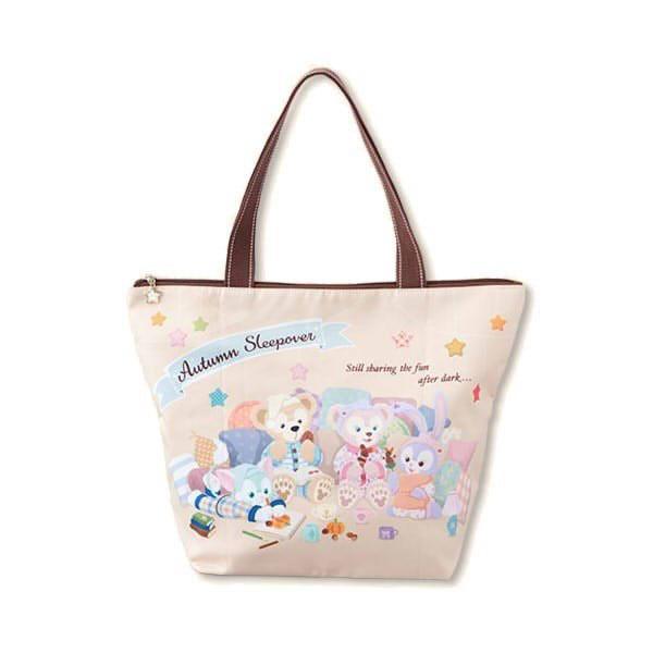 トート バッグ 鞄 秋 かくれんぼ ダッフィー フレンズ Duffy 東京ディズニーシー公式 Duffy0329 Makanaヤフー店 通販 Yahoo ショッピング
