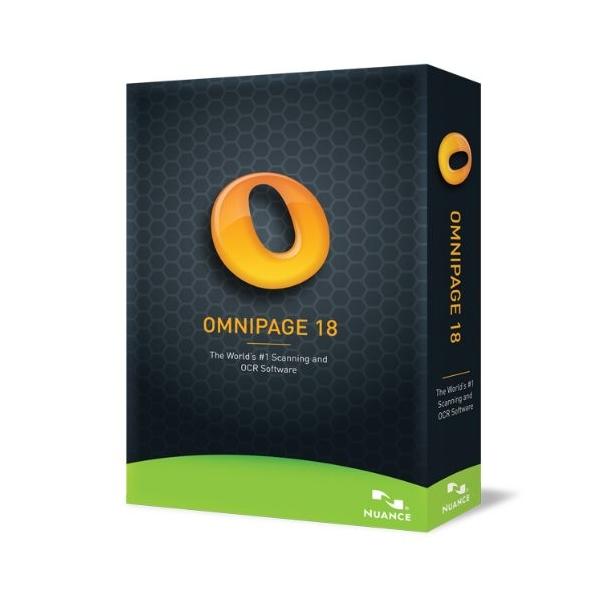 OCR Software OmniPage 18.0 US English CD-ROM