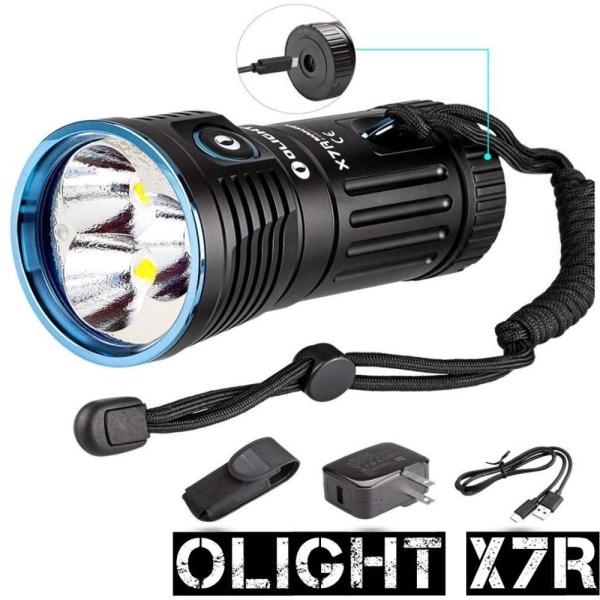 【新品】 オーライト X7R LED 12000ルーメン 懐中電灯 充電式 makanainc_olx7r
