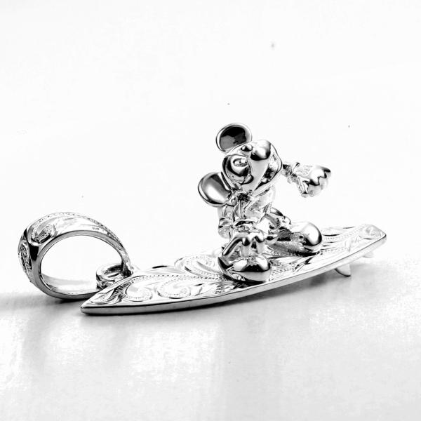 Lono ロノ ハワイアンジュエリー Jewelry ネックレス ペンダントトップ メンズ レディース ディズニー コラボ ミッキー サーフボード シルバー925 Buyee Buyee Japanese Proxy Service Buy From Japan Bot Online