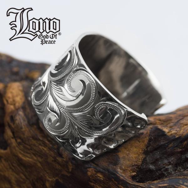 ハワイアンジュエリー LONO ロノウェーブバングル メンズ レディース
