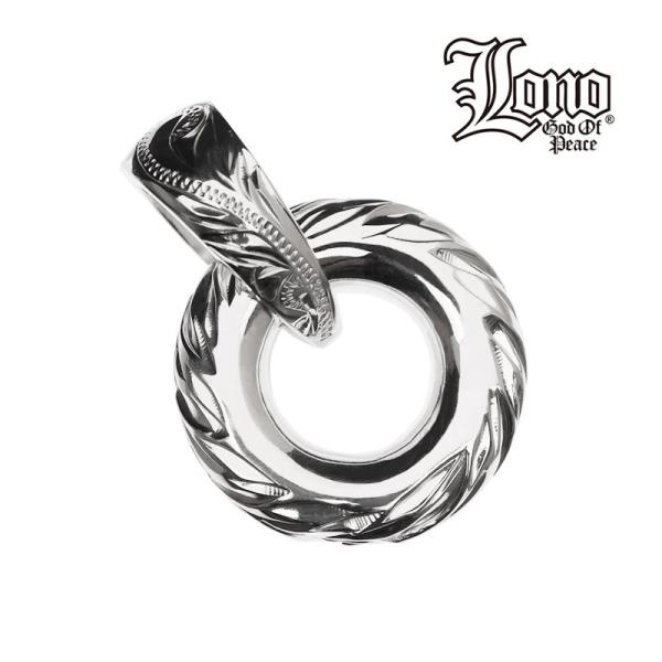ハワイアンジュエリー LONO ロノサークル ペンダント トップ ヘッド