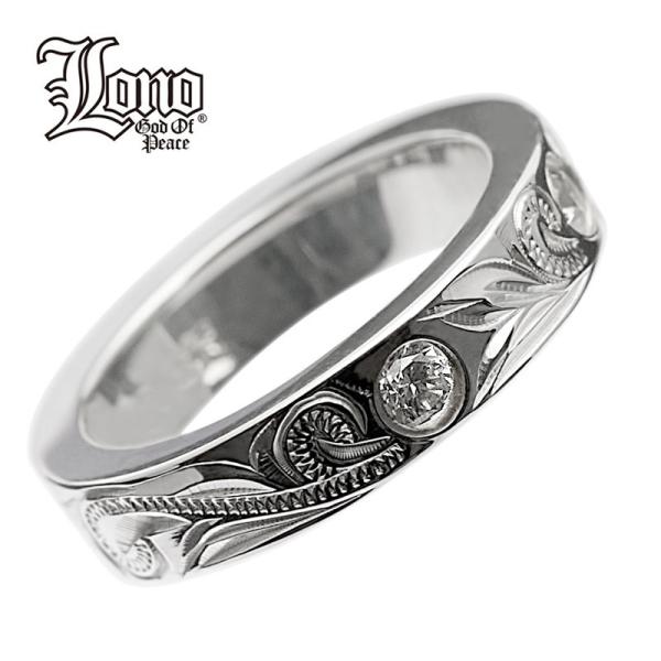 LONO �W���R�j�A �����O �w�� RF004B+CZ ���m �n���C�A���W���G���[ �y�A�����O �s���L�[�����O �V���o�[ �V���o�[925 �l�C ���j�Z�b�N�X