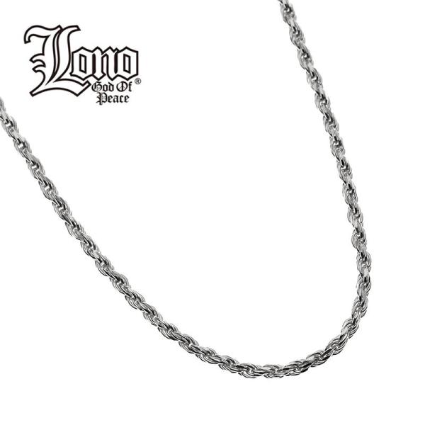 LONO ���[�v�`�F�[�� Rope030 50cm ���m �n���C�A���W���G���[ �l�b�N���X �`�F�[�� �V���o�[ �V���o�[925 �l�C ���j�Z�b�N�X