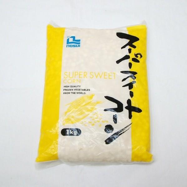 ノースイ　スイートコーン！ 甘みたっぷりの採れたての粒選りのコーンです。サラダや炒め物など、幅広い料理にお使いいただけます。・・・・・・・・・・・・・・・・・・・・・・・・・・・・・・■温度区分：冷凍品■内容量：１ｋｇ■原産国名：タイ■賞味...
