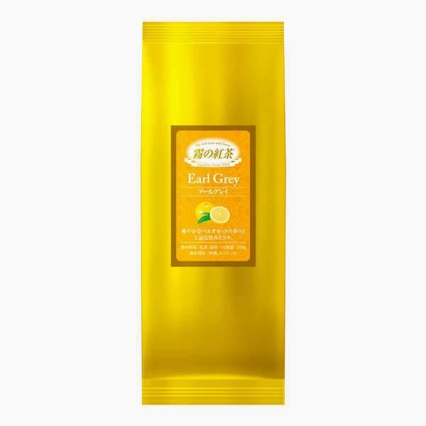 ＵＣＣ）霧の紅茶 アールグレイ　２００ｇ　茶葉 紅茶【業務用 紅茶 リーフ】