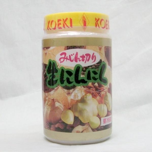コーエキ）　みじん切り　生にんにく　無塩　１ｋｇ