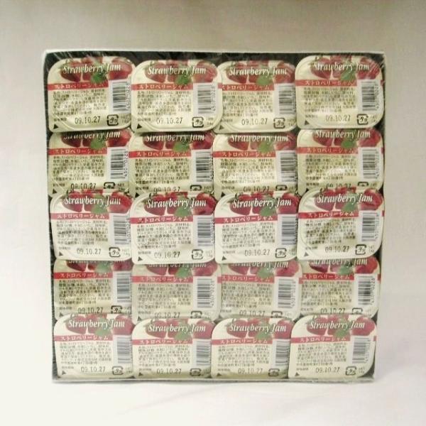 マリンのポーションタイプのストロベリージャム！お徳用です。厳選したいちごをたっぷり使用し、洋酒で香り高く仕上げています。ポーションタイプなので使い勝手がよいです。お弁当やアウトドアにも・・・・・・・・・・・・・・・・・・・・・・・・・・・・...