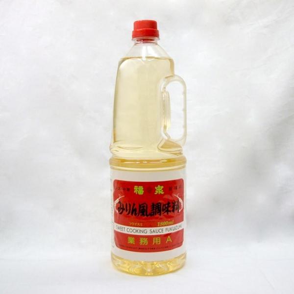 業務用　みりん風調味料！コクやテリを出したい料理にお使いください。アルコール分　1％未満　エキス分　66度以上・・・・・・・・・・・・・・・・・・・・・・・・・・・・・・・・■温度区分：ドライ品　■原材料名：水飴、米と米麹の醸造調味料、食塩...
