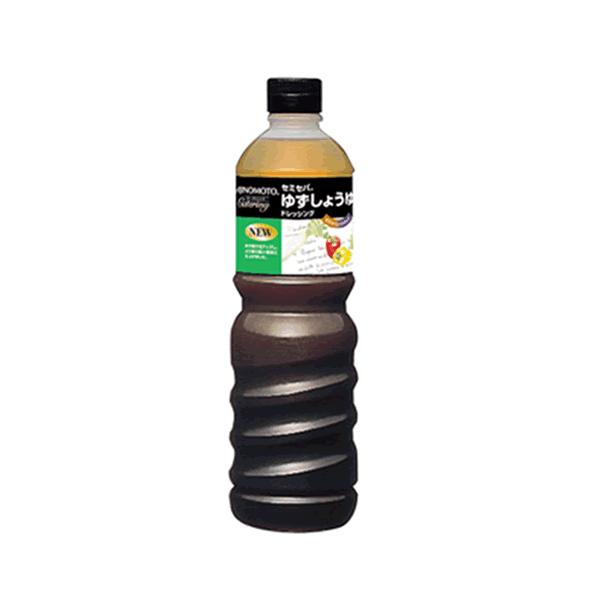 AJINOMOTO（味の素） 味の素）セミセパ ゆずしょうゆドレッシング 1L