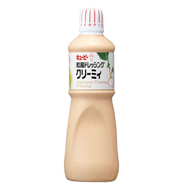 人気　キューピードレッシング！酸味を抑えた甘口のクリーミィドレッシングです。醤油と合わせだしをベースに、ほんのりとした唐辛子のアクセントを加えました。生野菜はもちろん、料理のベースとなるソースとしてもご使用いただけます。栄養成分(100g当...