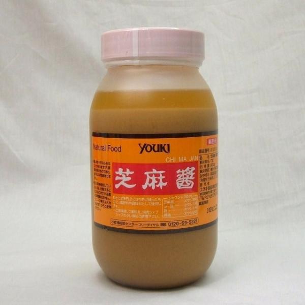 ユウキ）　業務用　芝麻醤（チーマージャン）ねりごま　８００ｇ