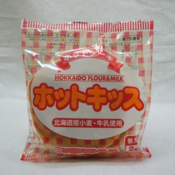 冷凍食品 業務用 ホットケーキ(ホットキッス) 110g(55g×2枚入) 12852 北海道産 ケーキ レンジ