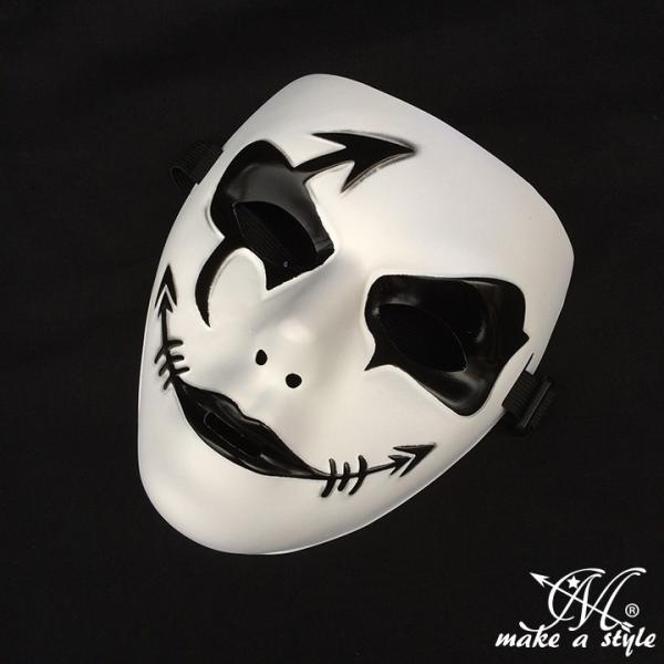 ヒップホップ ダンス マスク お面 仮面舞踏会 ハロウィン B系 ストリート系 ヒップホップ ギャング マフィア スケーター パンク ロック Sk8 バイカー 西海岸 341 Makast 通販 Yahoo ショッピング