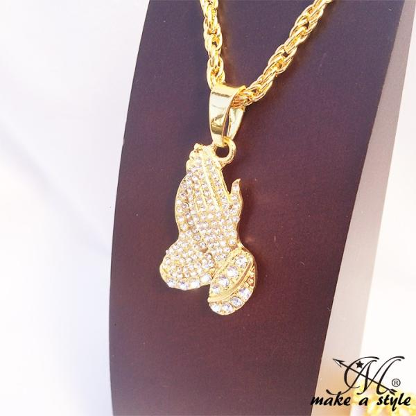 ウェッサイ Westcoast 西系 マリア ハンド プレイハンド Gold ゴールド 金 ネックレス ヒップホップ Hiphop 514 Buyee Buyee 日本の通販商品 オークションの代理入札 代理購入