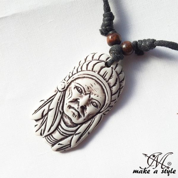 トライバル 部族 インディアン ネックレス チョーカー アクセ B系