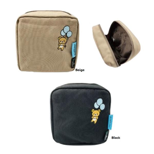 サンエックス リラックマ ポーチ リラックマ 圧縮ポーチ フェイス 267507 San-X サンエックス