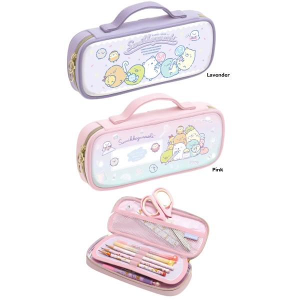 すみっコぐらし ペンケースにもなる歯ブラシセットポーチ(100個セット) すみっコぐらし ペンケースにもなる歯ブラシセットポーチ(100個