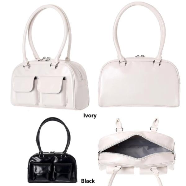 ※サイズは外側を計測しております。採寸は一部商品のみ計測しておりますので、誤差が生じる場合がございます。何卒ご了承ください。素材 合皮サイズ 高さ16.5cm×幅28cm×底マチ8cm　　　390gショルダーひも：(約)53cm　幅(約)1...