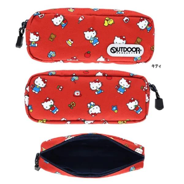 ハローキティ ペンケース OUTDOOR PRODUCTS キティ サンリオ OUTDOOR