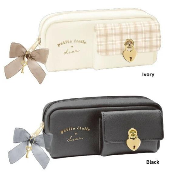 シークレットポケットペンポーチ プチエトワールディア ペンポーチ