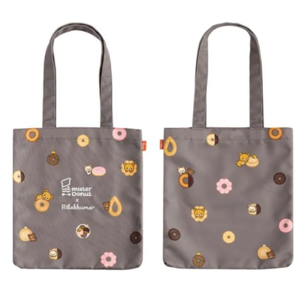 San-X（サンエックス） リラックマ ミスタードーナツ トートBAG トート