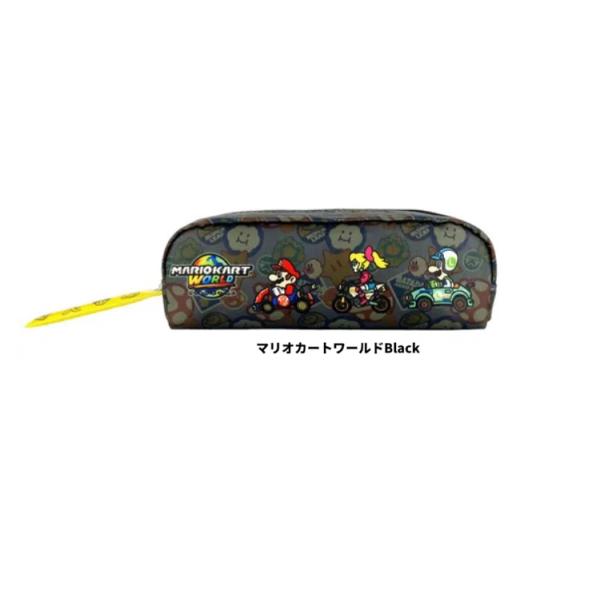 任天堂（Nintendo） マリオカートワールド マルチポーチ ブラック