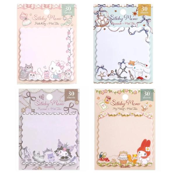 sanrio（サンリオ） サンリオキャラクターズ たけいみき ふせん