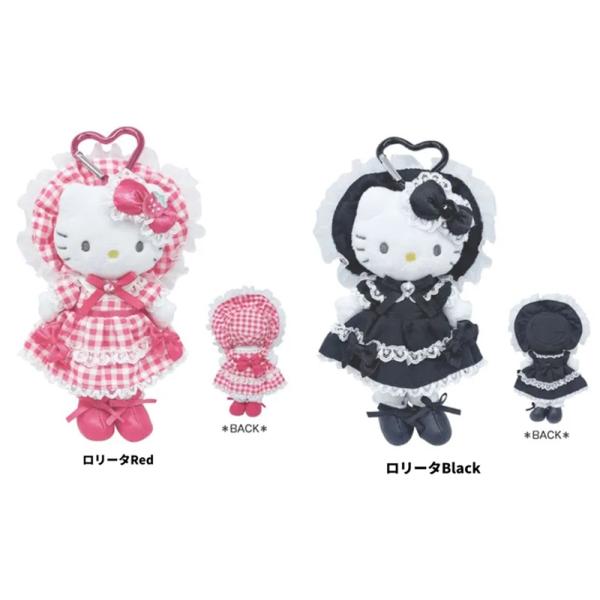 ハローキティ サンリオ キティー ロリータ スコット ぬいぐるみ