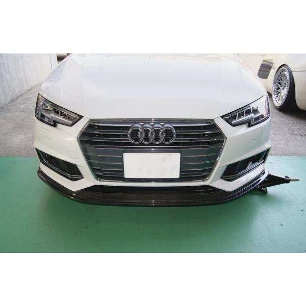 カーボン】balance it フロントリップスポイラー Audi S4/A4(8W) S 