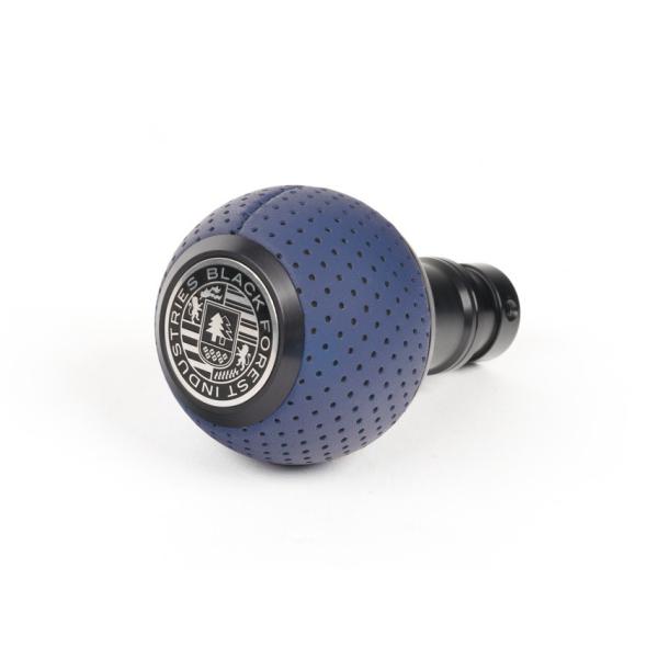 yBLACK FOREST INDUSTRIESz Audi &amp; VW@S-tronic,DSG,ATԗpVtgmu Black/Blue Leather ubN/u[U[