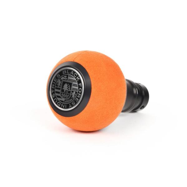 yBLACK FOREST INDUSTRIESz Audi &amp; VW@S-tronic,DSG,ATԗpVtgmu Black/Orange Alcantara ubN/IWAJ^