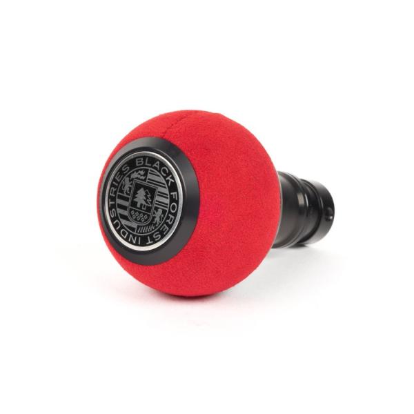 yBLACK FOREST INDUSTRIESzAudi &amp; VW@S-tronic,DSG,ATԗpVtgmu Black/Red Alcantara ubN/bhAJ^