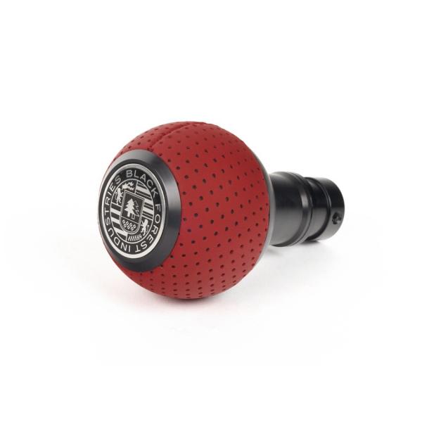 yBLACK FOREST INDUSTRIESz Audi &amp; VW@S-tronic,DSG,ATԗpVtgmu -Black/Rosso Red Leather ubN/b\bhU[-