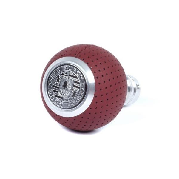 yBLACK FOREST INDUSTRIESz Audi &amp; VW@}jAԗpVtgmu Silver/Red Leather Vo[/bhU[