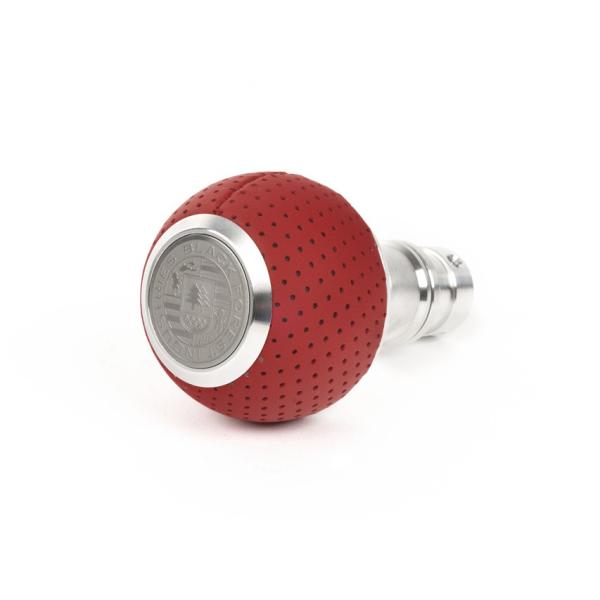 yBLACK FOREST INDUSTRIESz Audi &amp; VW@S-tronic,DSG,ATԗpVtgmu Silver/Rosso Red Leather Vo[/b\bhU[