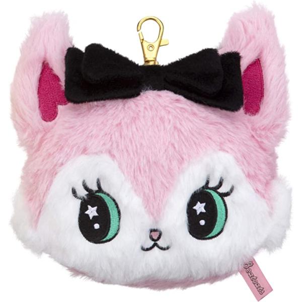 【新品】Beatcats ぬいぐるみ全員集合　リールパスケース　ミア 新品】Beatcats ぬいぐるみ全員集合 リールパスケース ミア