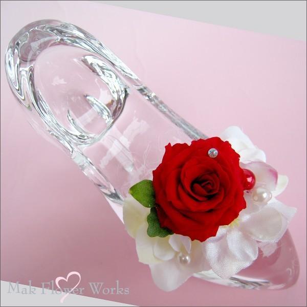 プリザーブドフラワー お誕生日御祝 記念日 ガラスの靴 ガラスのハイヒール Buyee Buyee Japanese Proxy Service Buy From Japan Bot Online